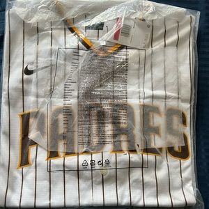San Diego Padres Jersey -White